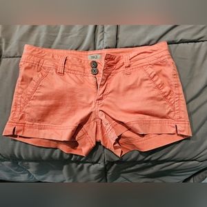 BKE Salmon Cargo Shorts
